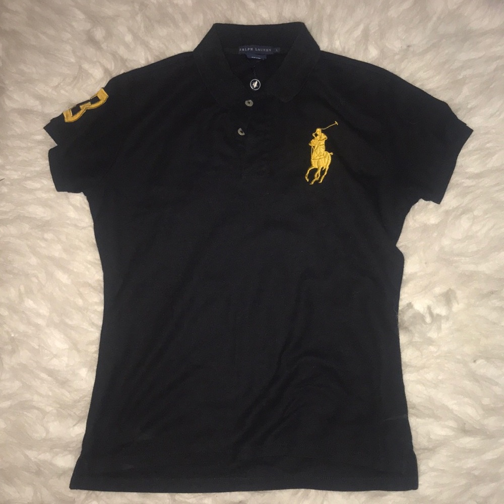 Black Polo shirt